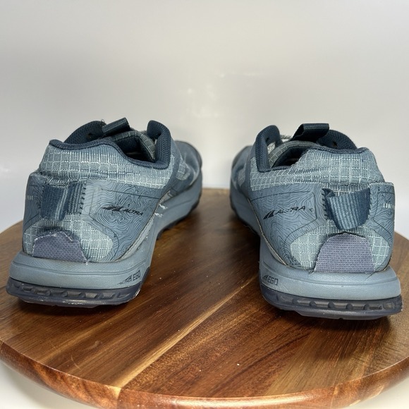 Altra Womens Lone Peak 6 AL0A548E446 Blue Running Hiking Trail Shoes Size 8.5 - Picture 7 of 16